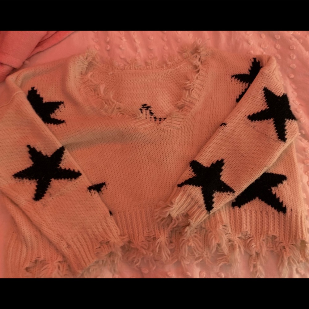 ruby and jenna boutique star sweater